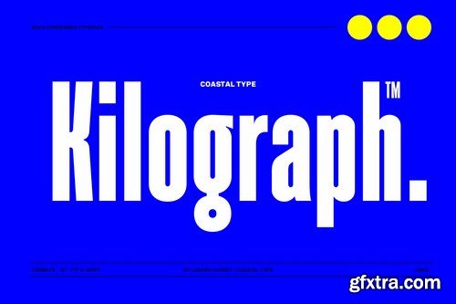 Kilograph Font