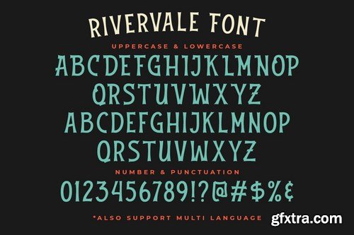 Rivervale Font