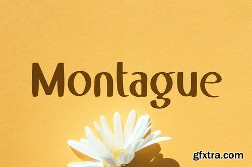 Montague Font