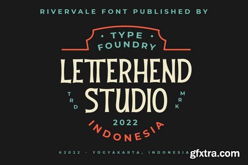 Rivervale Font