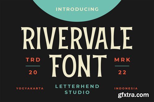 Rivervale Font