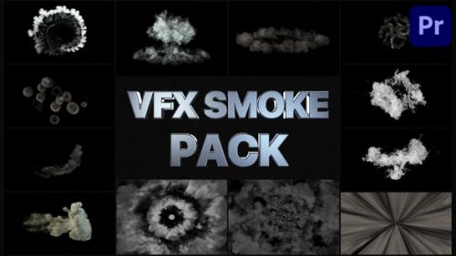 Videohive - VFX Smoke Effects for Premiere Pro - 37122130 - 37122130