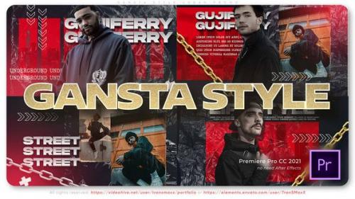 Videohive - Gansta Style Urban Promo - 37139105 - 37139105