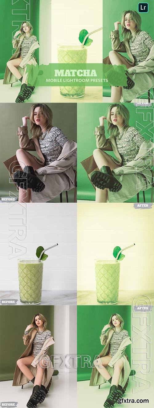 Matcha Lightroom Presets Mobile PDMLBF6