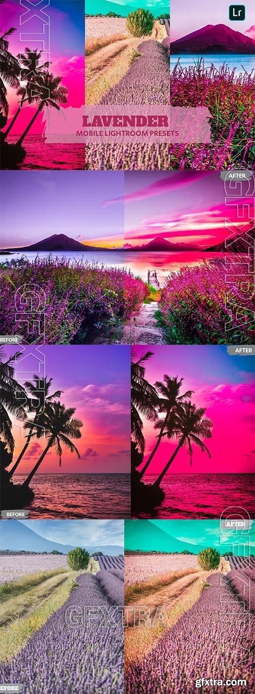 Lavender Lightroom Presets Mobile 7CCR3LP