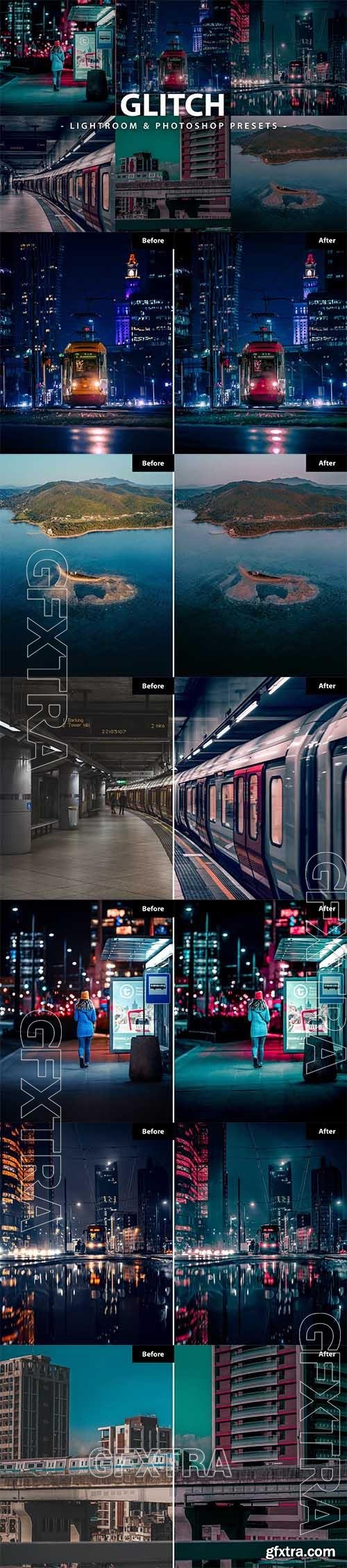 5 Glitch | Lightroom Preset Pack 2ERSC45