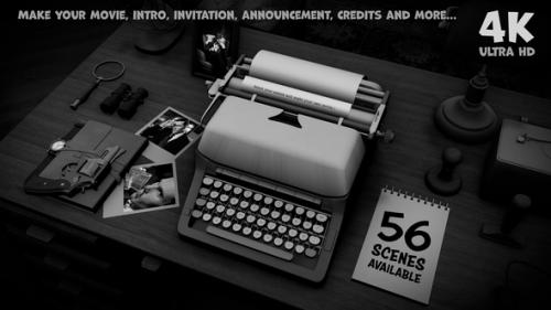 Videohive - Film Noir - Movie Mockup Volume 3 - 37150946 - 37150946