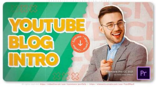 Videohive - Impressive Youtube Blog Intro - 37167298 - 37167298