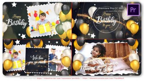 Videohive - Kids Birthday Celebration - 37167326 - 37167326