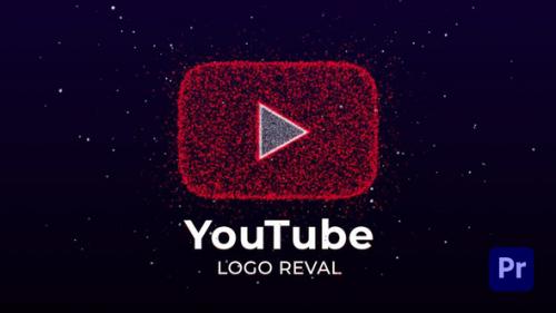 Videohive - Youtube Particles Logo Reveal - 37167509 - 37167509