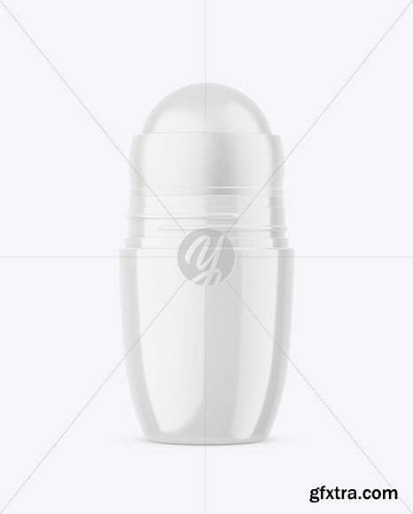 Glossy Roll-On Deodorant Mockup 95099