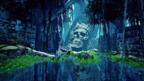 Videohive - Temple of death in the jungle - 37117328 - 37117328