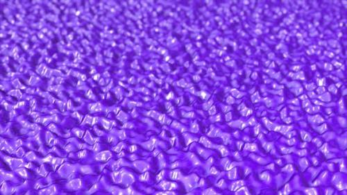 Videohive - Wiggling Purple Glossy Mesh Form - 37117441 - 37117441