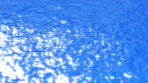 Videohive - Shining Blue Water Surface Background - 37117561 - 37117561