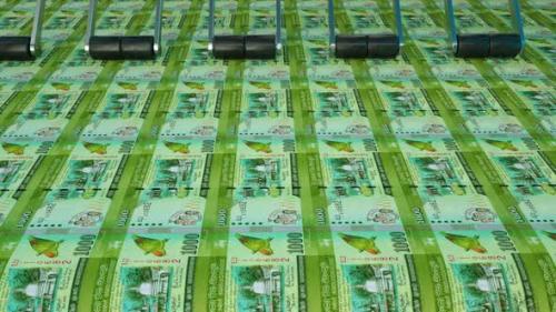 Videohive - inflation Sri Lanka LKR RS 5000 currency money printing made bank exchange economics crisis - 37117911 - 37117911