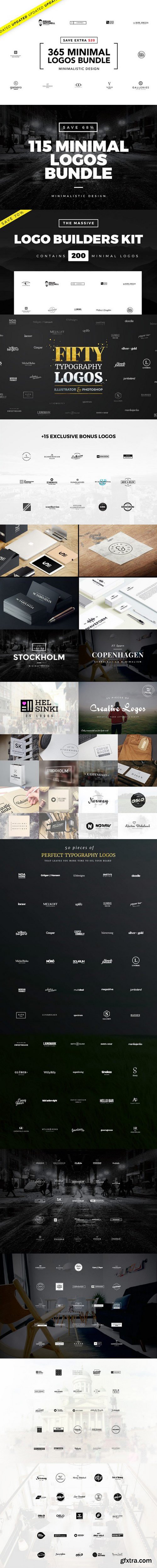 365 Minimal Logos Bundle