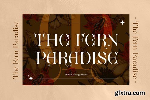 Angle & Fairy - Classic Vintage Fantasy Serif