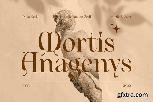 Angle & Fairy - Classic Vintage Fantasy Serif