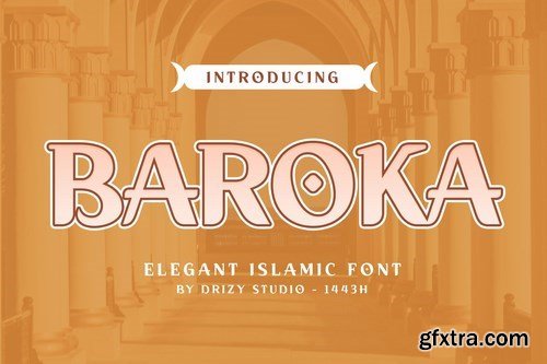 Baroka Font