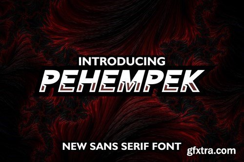 Pehempek Font