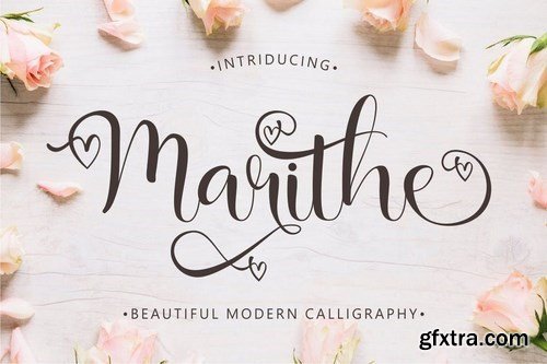 Marithe - Beautiful Modern Calligraphy