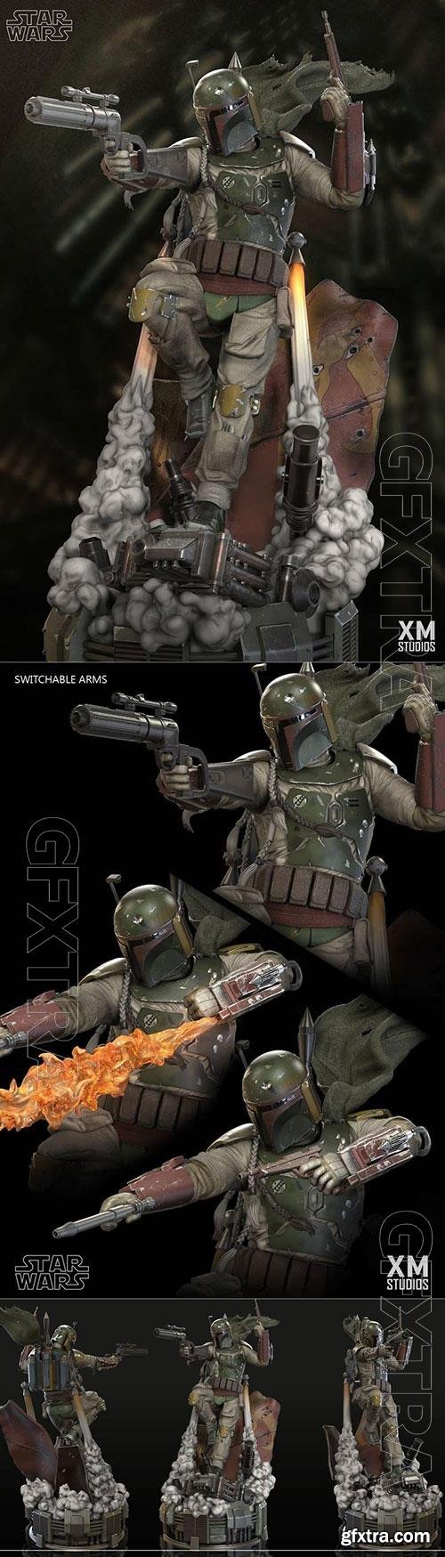 3D Print Models Boba Fett