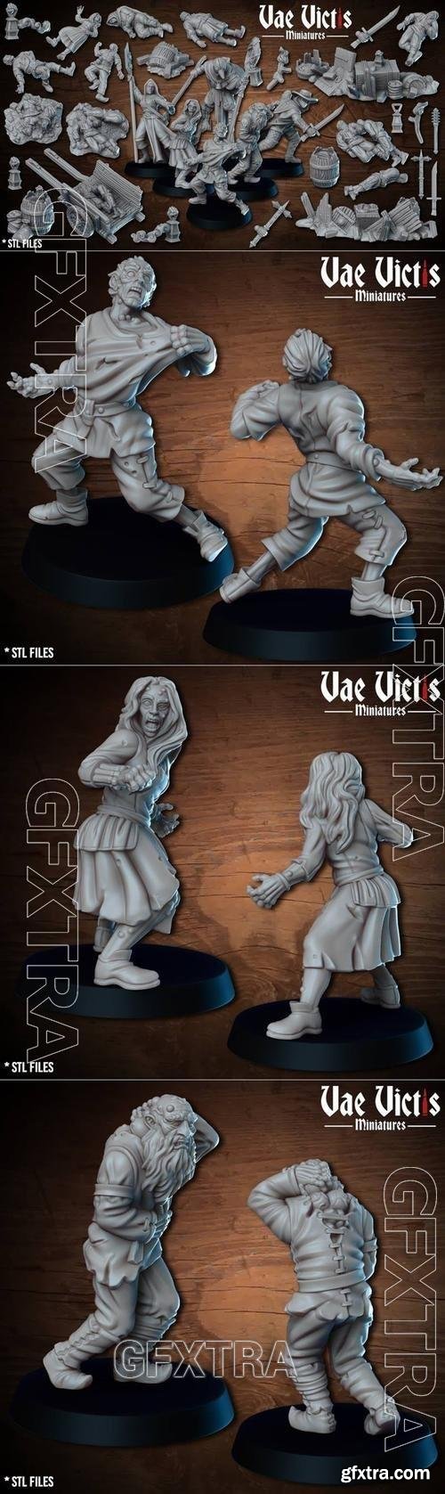 Vae Victis Miniatures May 2021 3D Printable