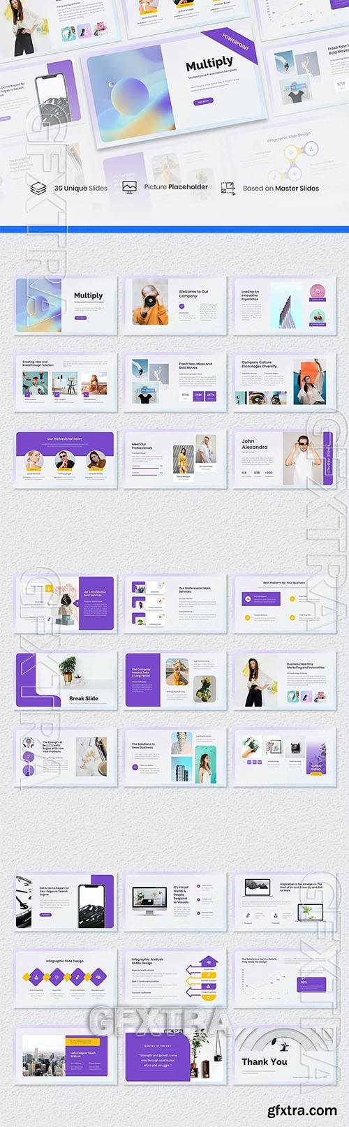 Multiply – Multipurpose PowerPoint Template 3B246EC