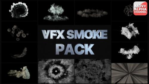 Videohive - VFX Smoke Effects | Motion Graphics Pack - 37122272 - 37122272