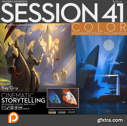 Gumroad - Ty Carter Session 41: Cinematic Storytelling