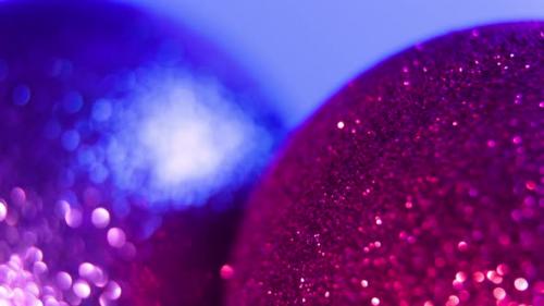 Videohive - Blurred Blue Purple Rainbow Abstract Selective Focus - 37122991 - 37122991