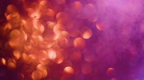 Videohive - Blue Bokeh Particles Glitter Circle Gradient Abstract Background - 37123122 - 37123122