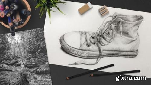 Pencil Drawing - The Guide to Graphite