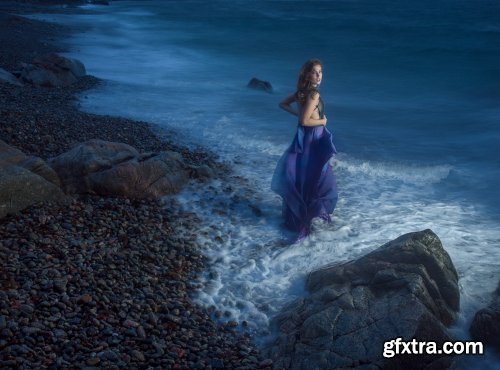 Karl Taylor Photography - Seascape fashion photography