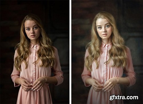 Marina Ulanova - Gorgeous Skin Tone in Photoshop