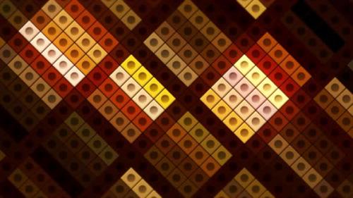 Videohive - Glowing colorful rectangles with dots - 37130043 - 37130043