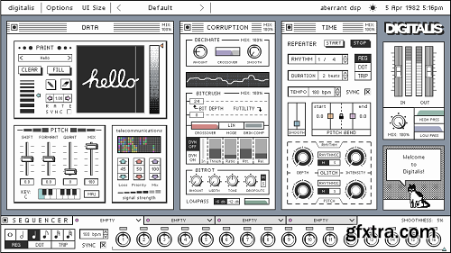 Aberrant DSP Digitalis v1.0