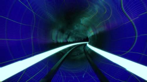 Videohive - Endless Speed Tunnel II - 37123860 - 37123860