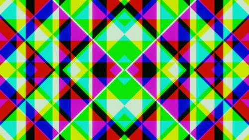 Videohive - Endless Fixated Fantasy of an Abstract Pattern of Multicolored Squares 03 - 37128563 - 37128563