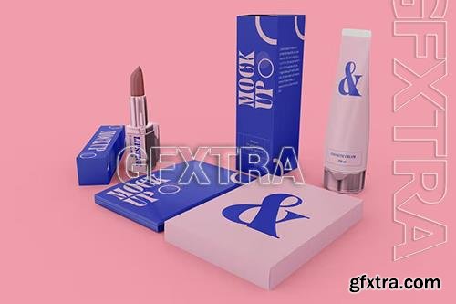 Cosmetic Products Mockup YGXYRP4