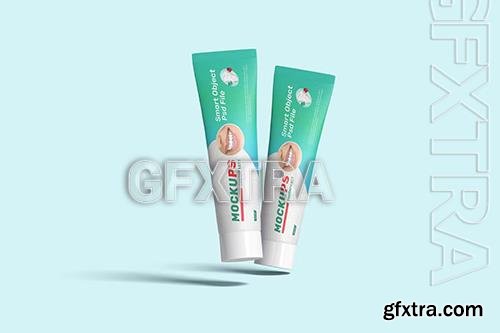 Toothpaste Mockups AW9WD4W