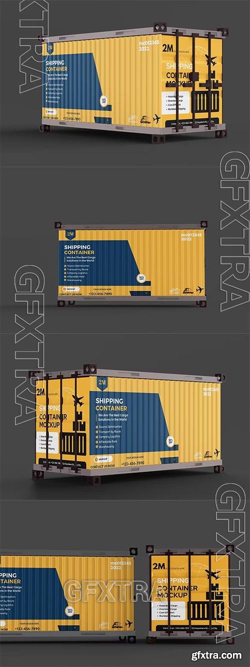 Shipping Container Mock-Ups RRDSAWH