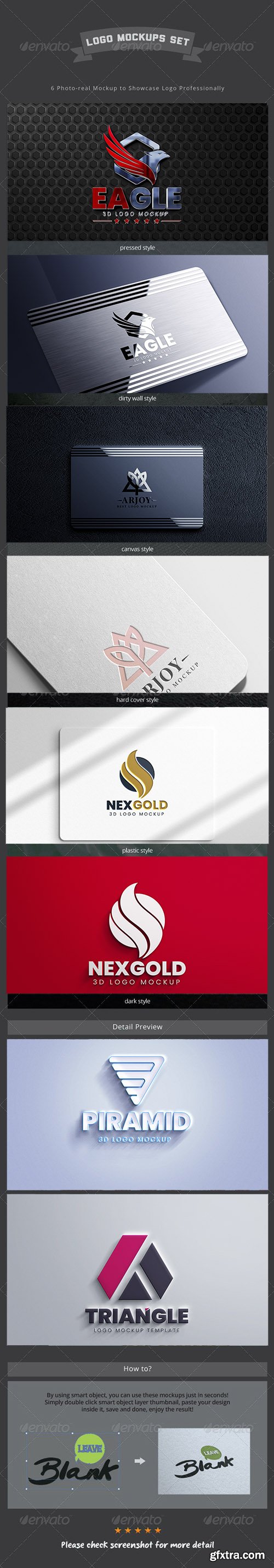 Luxury logo mockup templatу 8