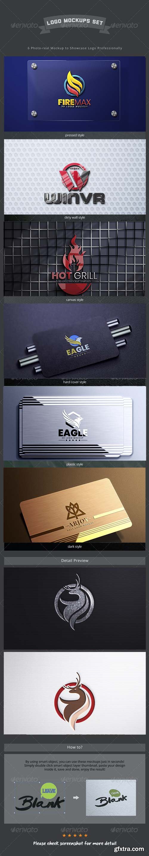 Luxury logo mockup templatу 9