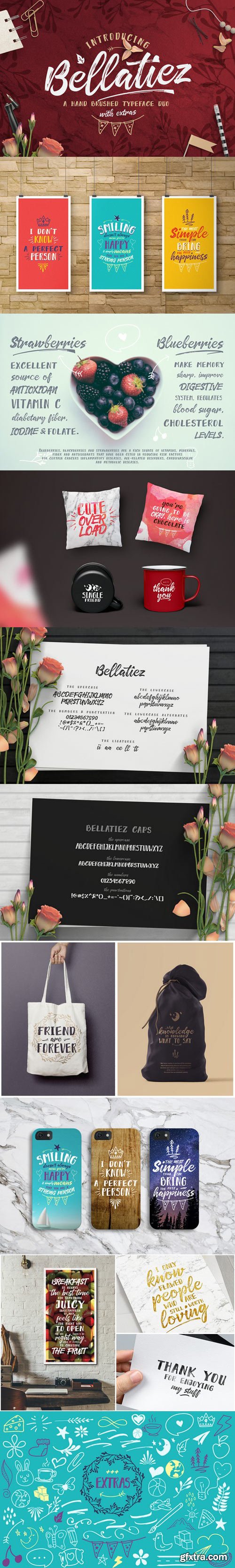 Bellatiez Font Duo