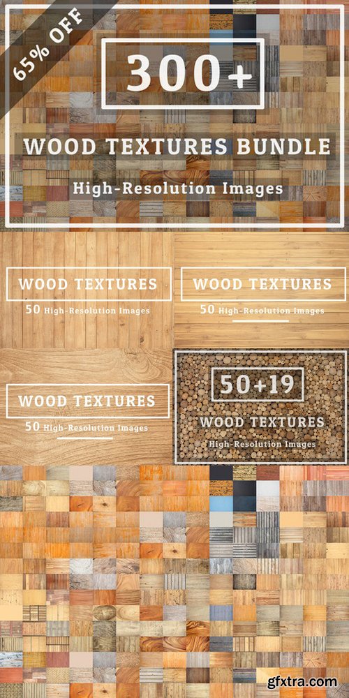 Big Pack Wood Textures Bundle