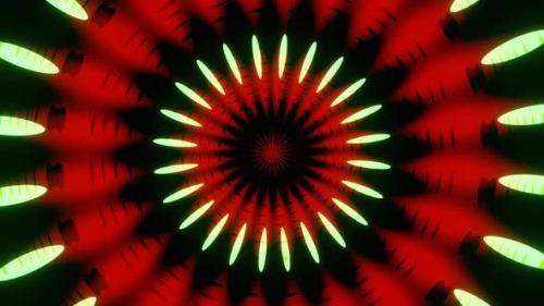 Videohive - Pulsation of Divergent Multicolored Rays 02 - 37104046 - 37104046