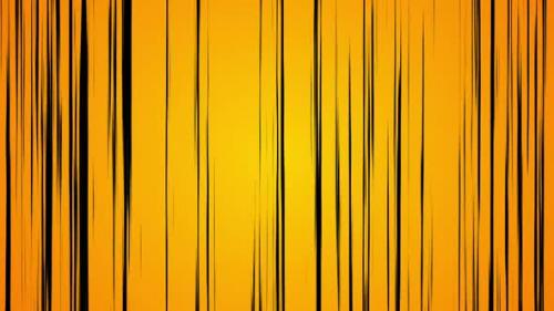 Videohive - Anime Speed Vertical Black Lines Orange Background - 37104410 - 37104410