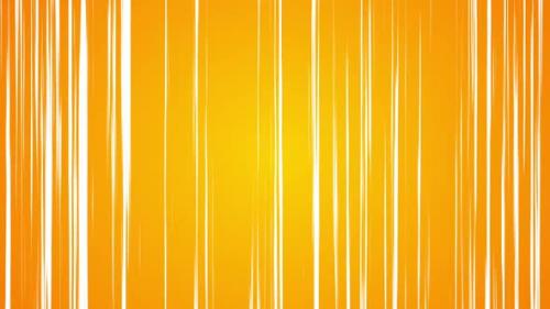 Videohive - Anime Speed Vertical White Lines Orange Background - 37104433 - 37104433