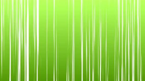 Videohive - Anime Speed Vertical White Lines Green Background - 37104440 - 37104440